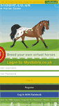 Mobile Screenshot of mystable.co.uk